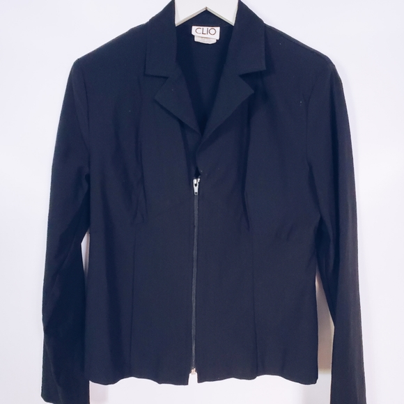 80's Black Jacket - Picture 5 of 7